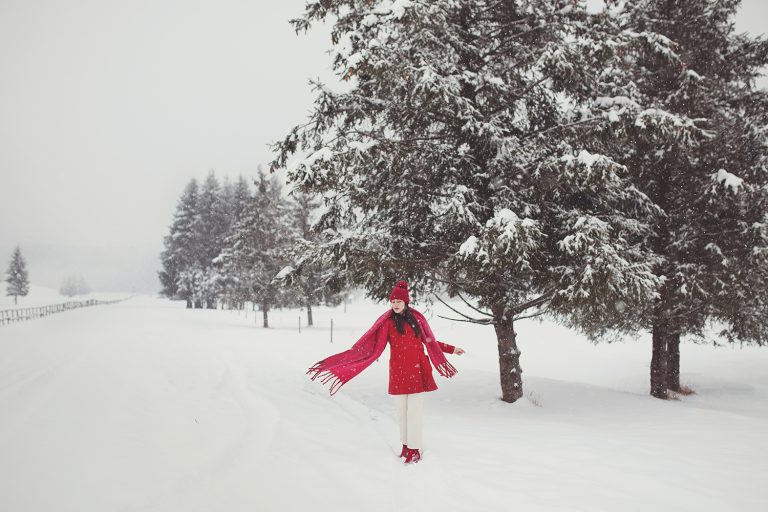 la narrazione del rosso in fotografia