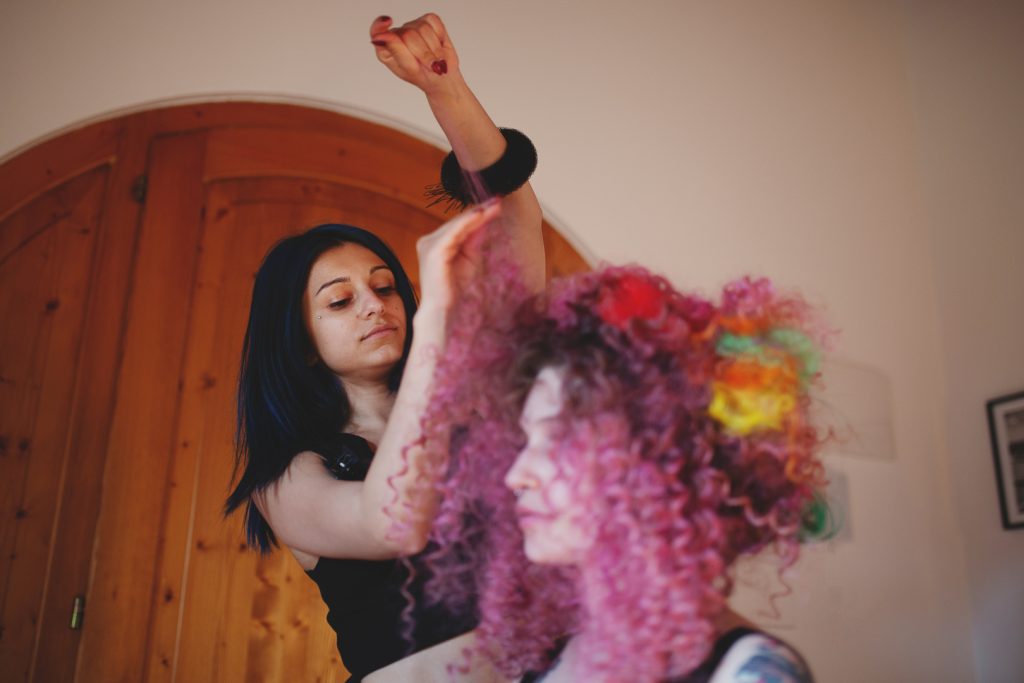 Sara nexhiphi hair stylist