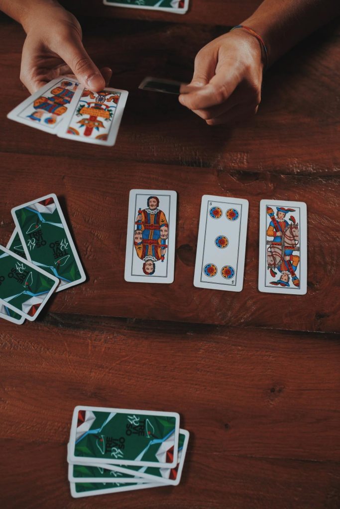 scopa gioco veneto