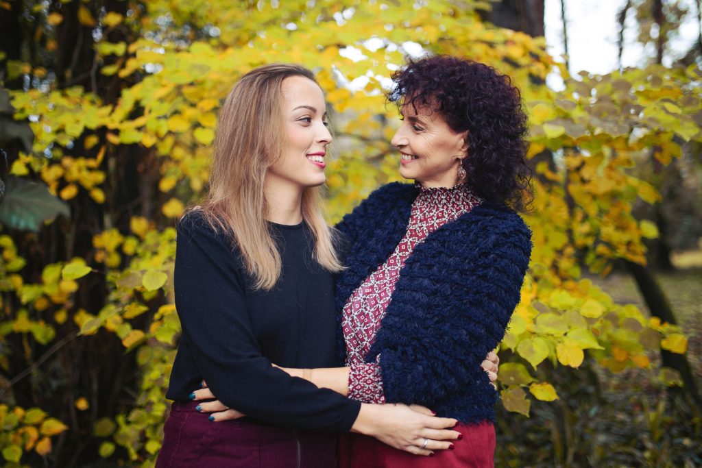 fotografie mamma e figlia