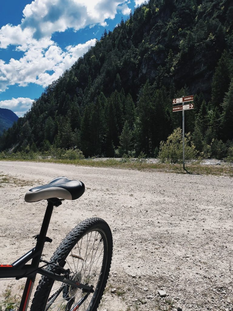 dal mare alla montagna in bici