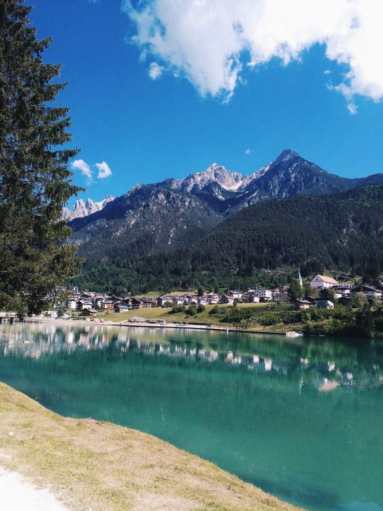 ciclabile auronzo misurina