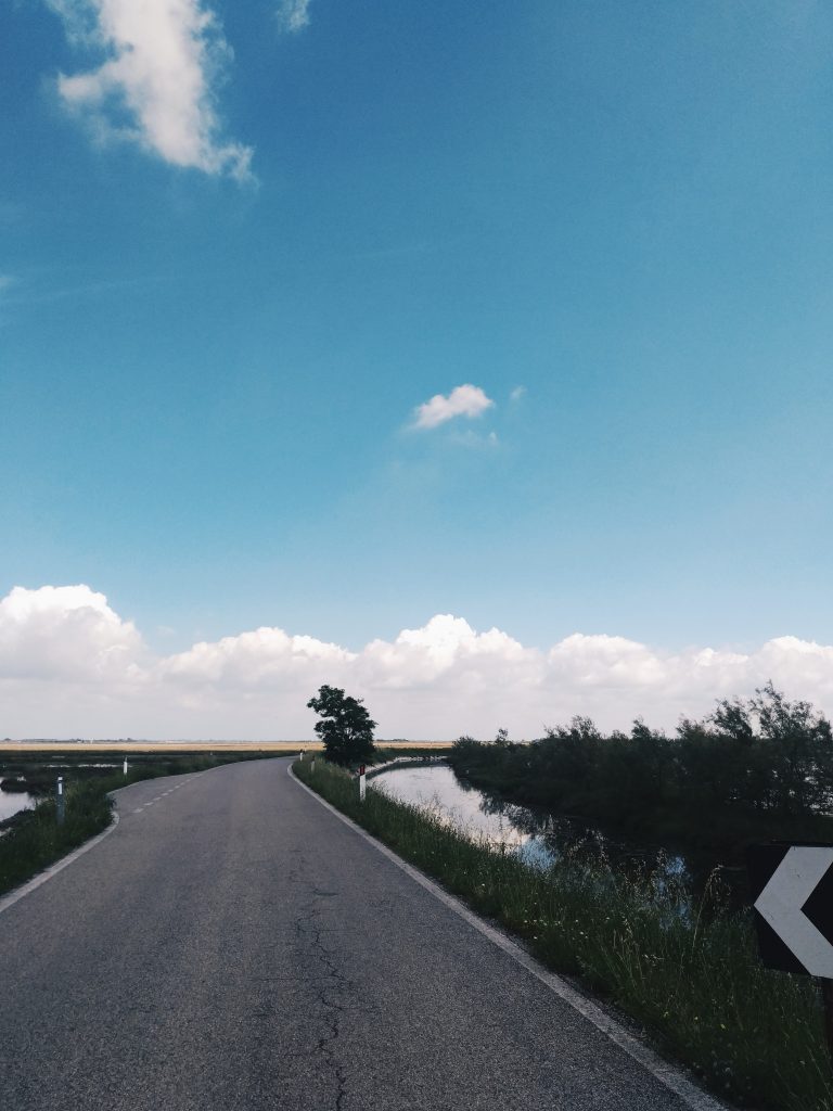andare a lio piccolo in bici