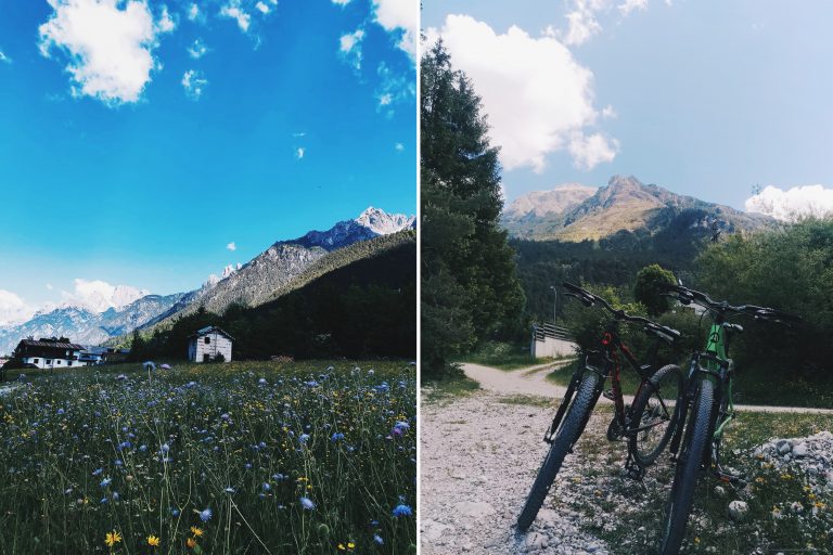 ciclovie in veneto
