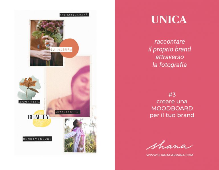 come creare una moodboard per il tuo brand