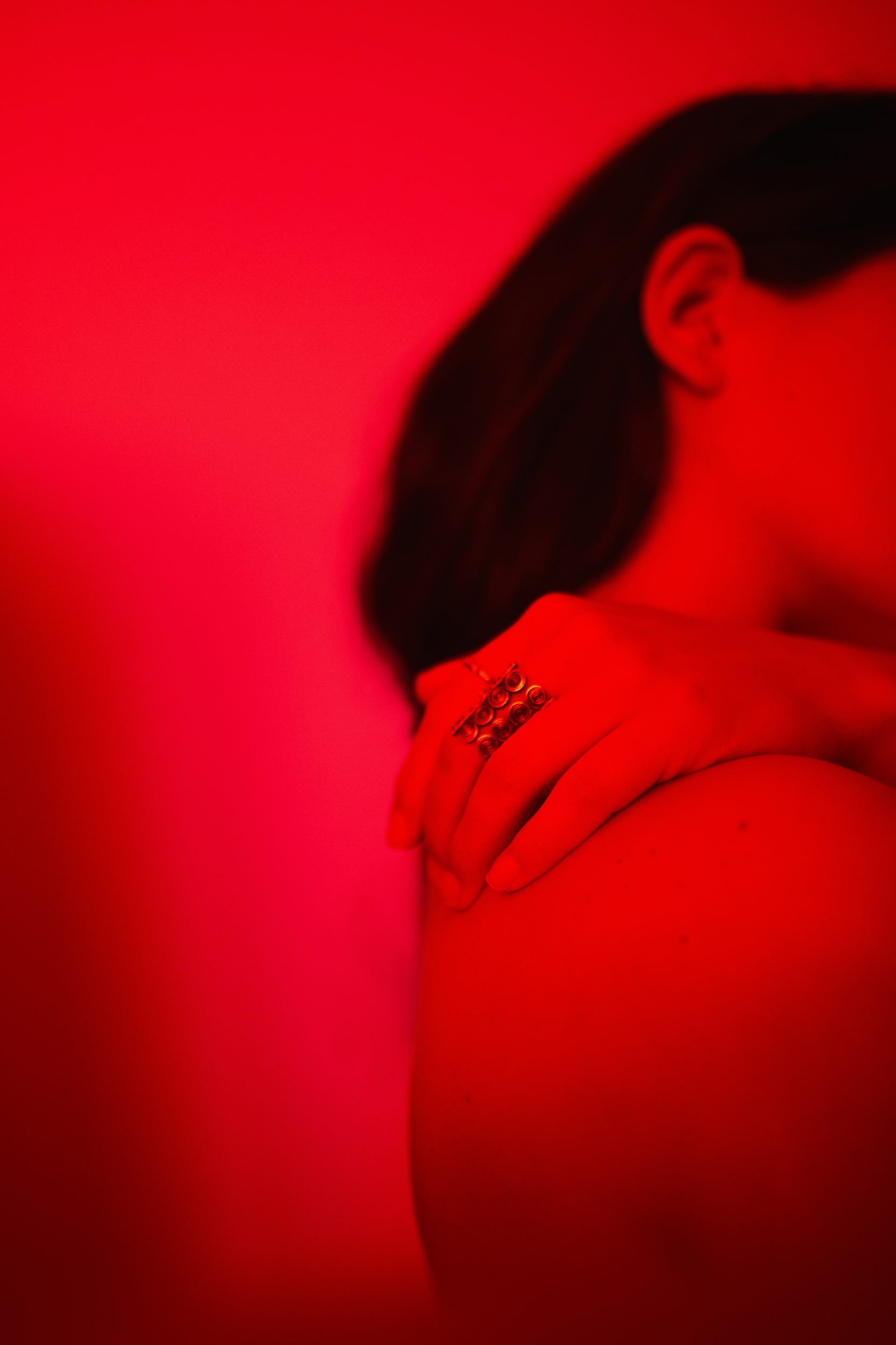 rosso e fotografia di branding