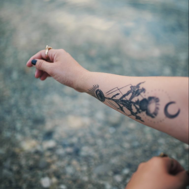 visual personal brand poetico